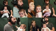 Musique en famille avec le nouveau bébé : 