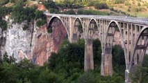 Tara River Canyon, Montenegro (HD)_