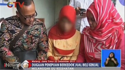 Dugaan Penipuan Berkedok Jual Beli Ginjal