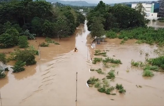 Residents Evacuated as Tropical Storm Vinta Brings Flooding to Southern Philippines