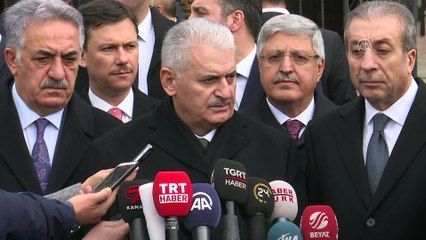 Başbakan Yıldırım: '(Kudüs tasarısının BM'de kabul edilmesi) Türkiye bu meselenin takipçisi olacak' - ANKARA