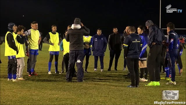 Rugby Tour Provence : CO Sisteronais