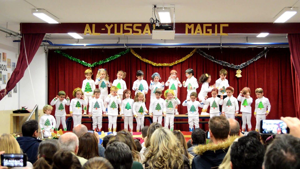 Actuaciones navideñas 2017, I3A (2)
