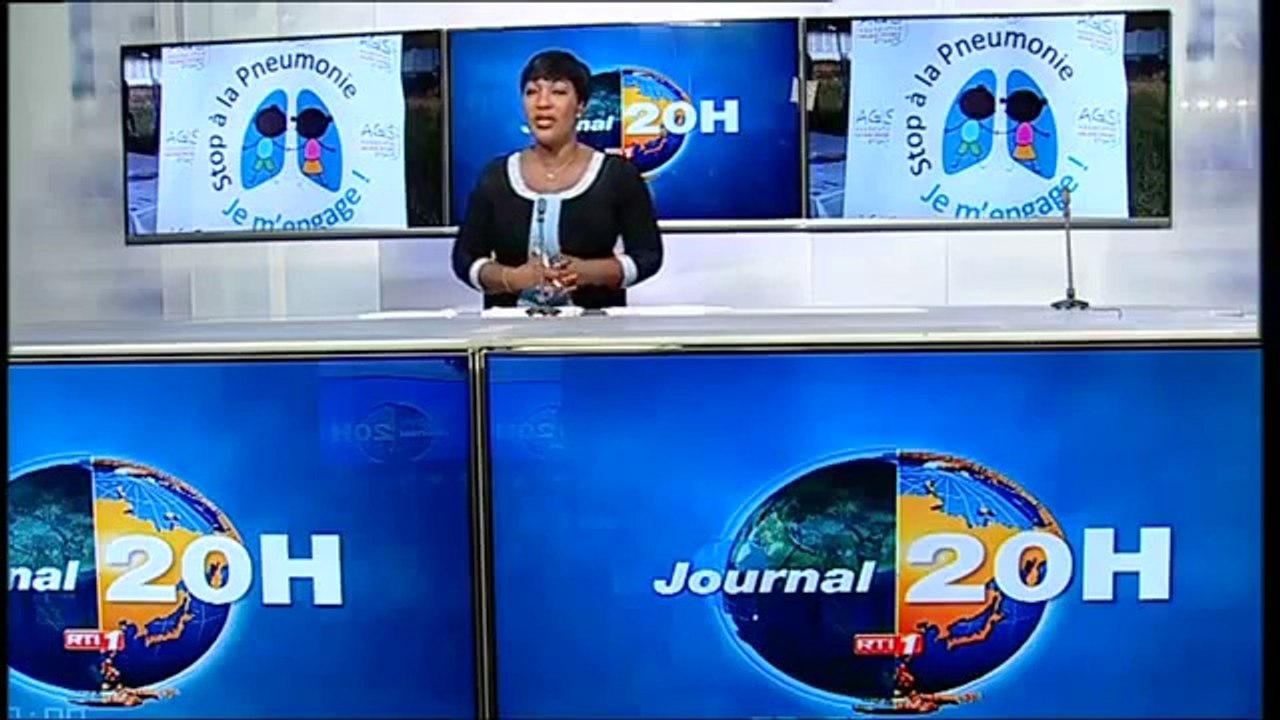 Le 20 Heures de RTI1 du 12 Novembre 2016 avec Marie Laure NGoran mp4