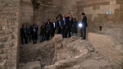 Şanlıurfa’da 12’nci Yüzyıl'dan kalma hamam bulundu
