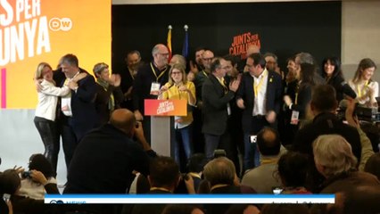 Catalan separatists claim victory in snap election | DW English