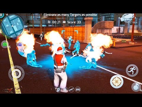 FIRE & ICE EXPERIMENT featuring ZOMBIES | Gangstar Vegas