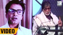 Thackeray Trailer Launch | Nawazuddin Siddiqui | Amitabh Bachchan