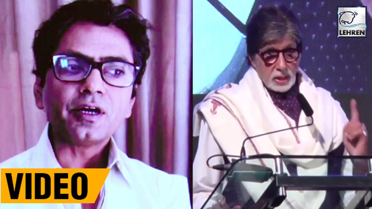 Thackeray Trailer Launch | Nawazuddin Siddiqui | Amitabh Bachchan