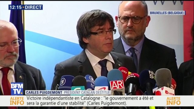 Carles Puigdemont : Je suis prêt à rencontrer Mariano Rajoy