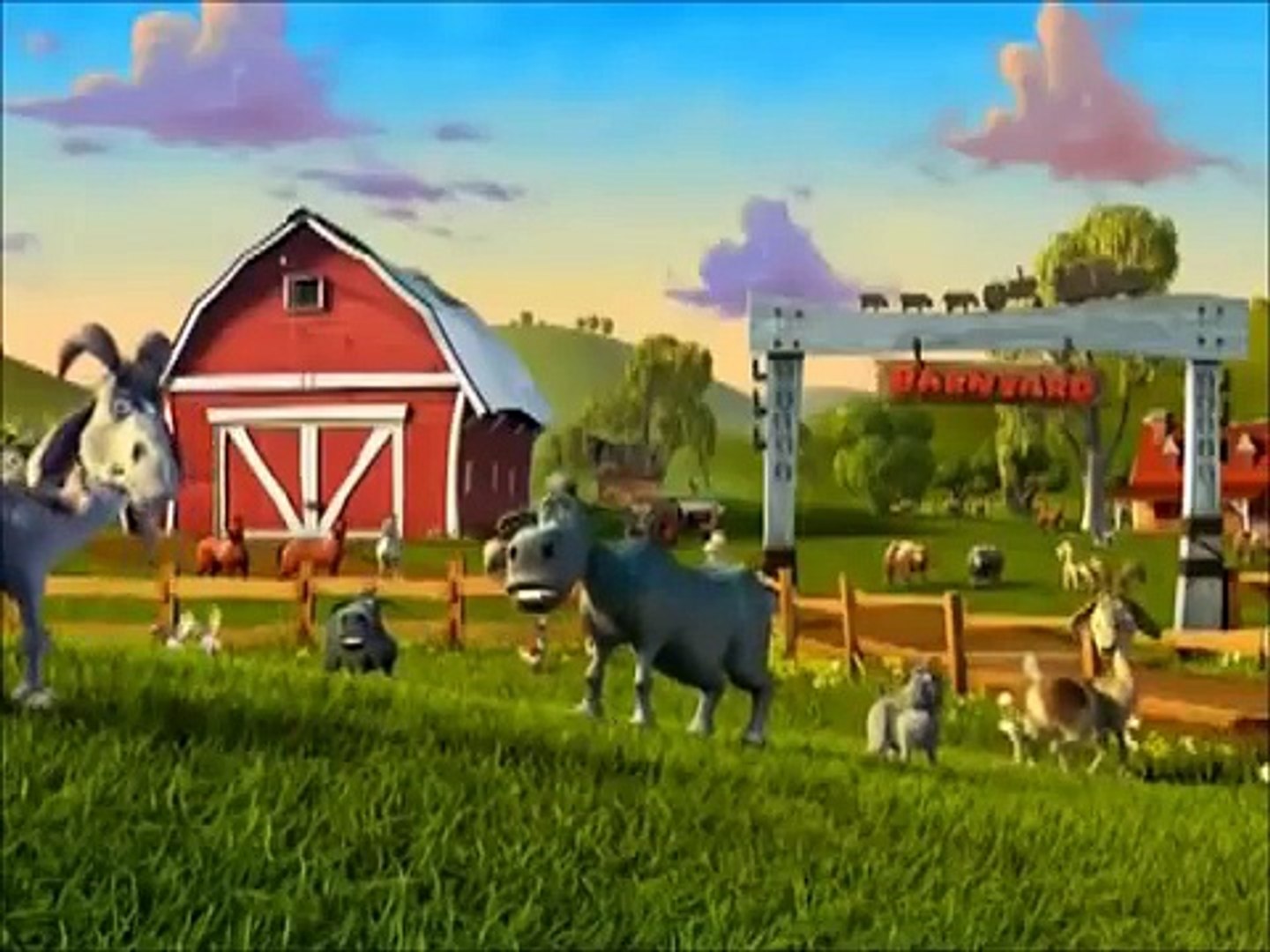 Back At The Barnyard Dubstep Dailymotion Video