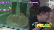 [선공개] 김생민 도전! 태국 보양식 '투구게'(a.k.a. 살아있는 화석)