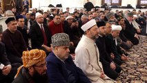 Diyanet İşleri Başkanı Erbaş Bakü'de cuma namazı kıldırdı - BAKÜ