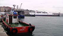 Marmara'da deniz ulaşımına fırtına engeli - BALIKESİR
