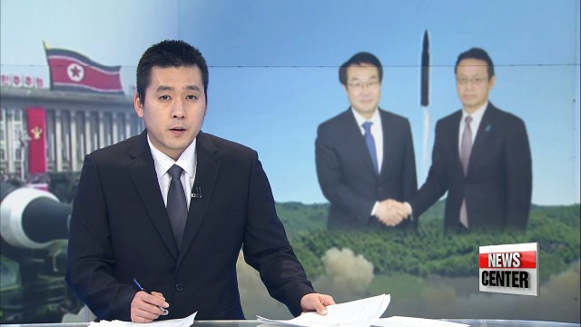 South Korea, Japan agree further cooperation on North Korea in nuclear envoys meeting