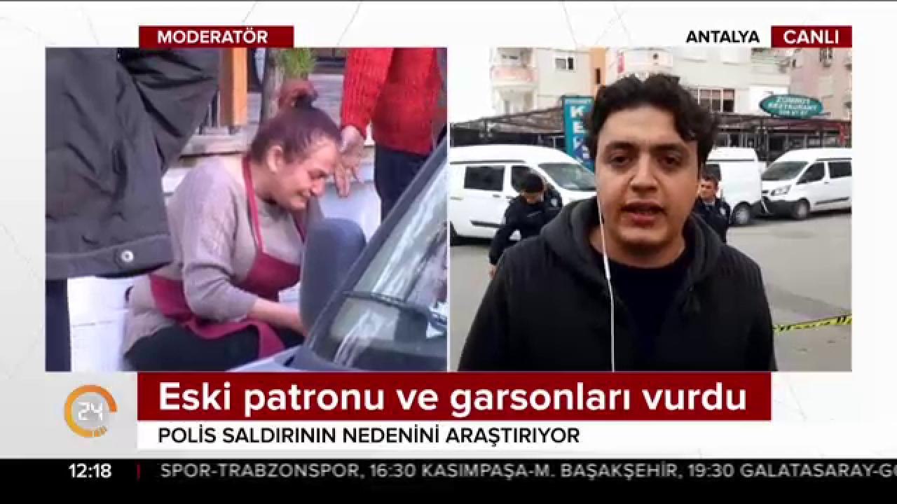 Dehşet saçtı