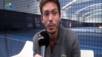 ATP / Coupe Davis - Nicolas Mahut : "J'avais besoin de digérer Lille"