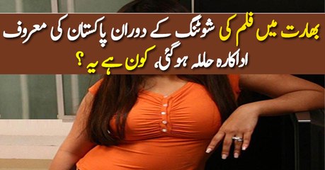 Pakistani Actress Got Pregnant During Film Shooting in India