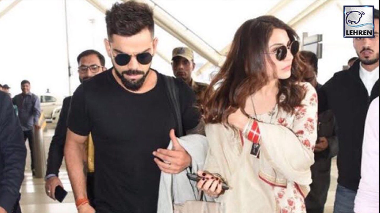 Virat Anushka Returns To Mumbai After Delhi Reception