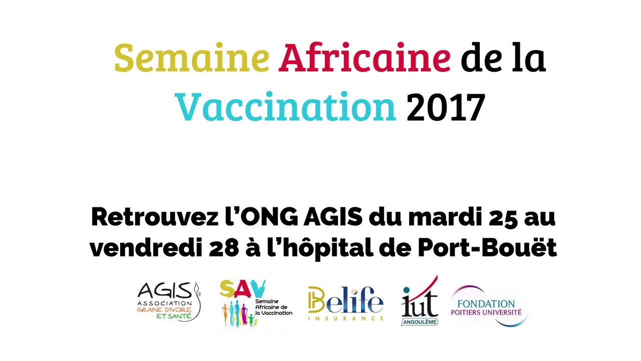 Semaine Ivoirienne de la Vaccination 2017
