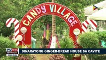 Dinarayong Ginger-bread house sa Cavite
