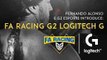 Presentación de FA Racing G2 Logitech G, el equipo de eSports de Fernando Alonso