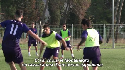 Football: la colonie japonaise du championnat monténégrin