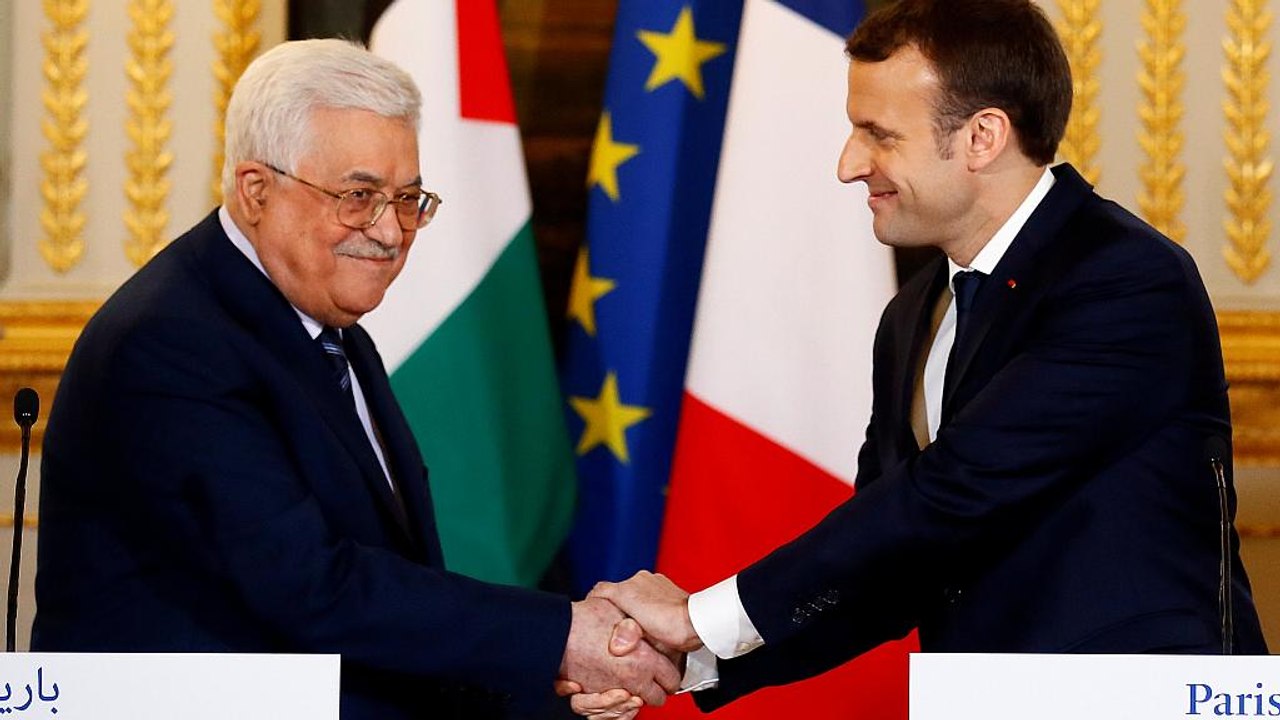 Abbas in Paris: USA haben sich 'disqualifiziert'