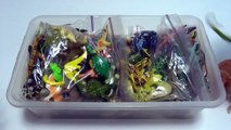 Whats in the box: Small Plastic Animals! 100s of Reptiles, Fish, Dinosaurs, Bugs and more!