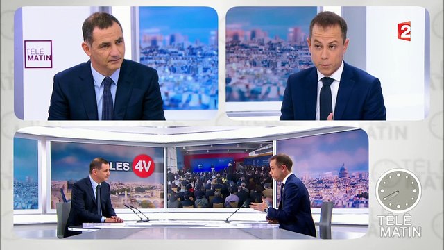 Gilles Simeoni, président du conseil exécutif corse veut une nouvelle relation entre la Corse et la République