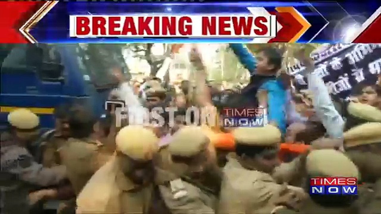 2G Scam Verdict- BJP Launches Counter Protest To Congress