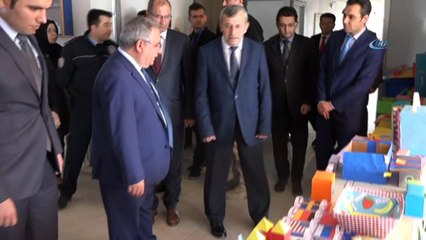 Kütahya Valisi Nayir, Domaniç'i ziyaret etti