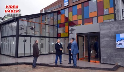 (22 Aralık 2017) HACILAR KAFETERYA YENİ YILDA HİZMETE GİRECEK…