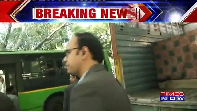 2G Scam Verdict: Congress Party Workers Protest Outside Parliament
