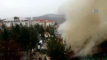 Ankara'da Yangın İtfaiyeyi Alarma Geçirdi
