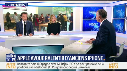 Apple reconnaît brider les anciens modèles d’Iphone