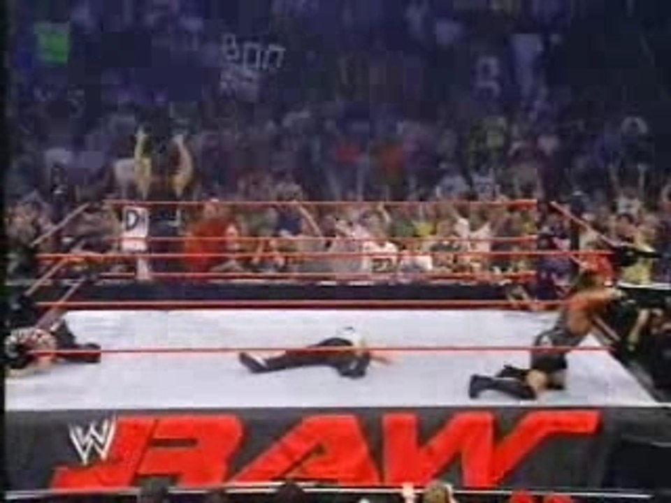WWE 2002 Raw Matt HardyTurns On His Brother Jeff Hardy