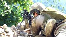 PKK’lı terörist yer gösterdi, C4 ve zırh delici patlayıcılar ele geçirildi