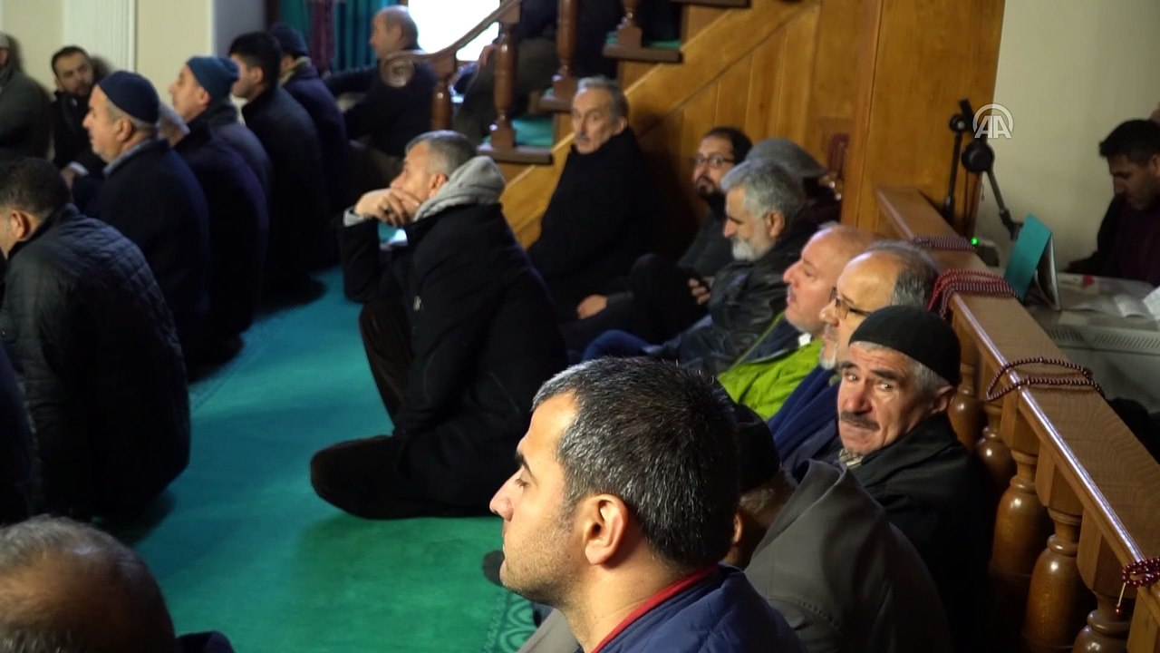 Engellilere işaret diliyle cuma hutbesi - TEKİRDAĞ