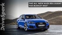 Audi RS4 Avant - The Budget RS6? - DriveSpark