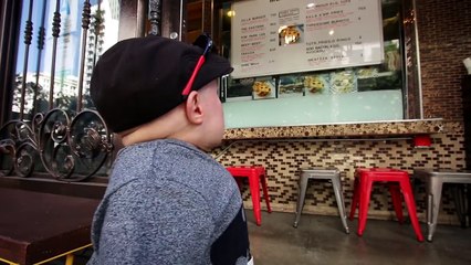 A Pizza On Top Of A Burger?