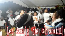 Les Amis de Chantilly en chanté Noel a Calvaire Baie-Mahault 20 12 2017