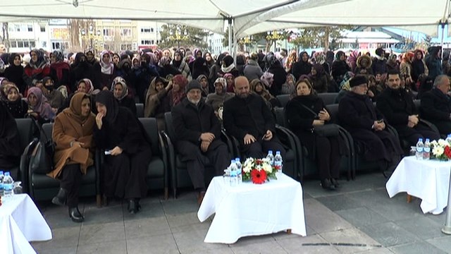 Erzurum’da ‘Mukaddes Emanetler Işığında Yaşayan Mirasımız’ sergisi