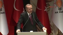 Cumhurbaşkanı Erdoğan AK Parti Genişletilmiş İl Başkanları Toplantısı'nda Konuştu