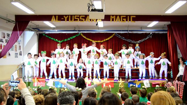 Actuaciones navideñas 2017, I3B (1)