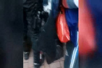 Keserle başına vurup yaraladılar