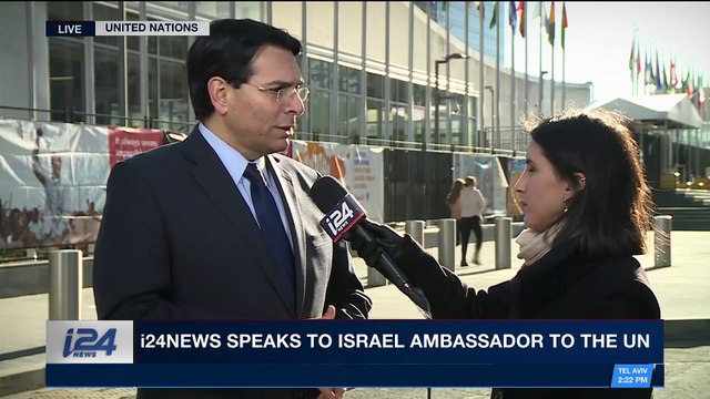 DAILY DOSE | i24NEWS speaks to Israel Ambassador to the UN | Friday, December 22nd 2017