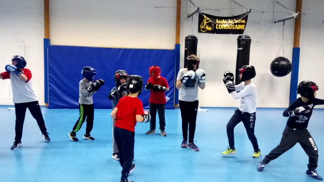 Dernière séance d'initiation avant la trêve de Noël. Reprise le lundi 8 janvier