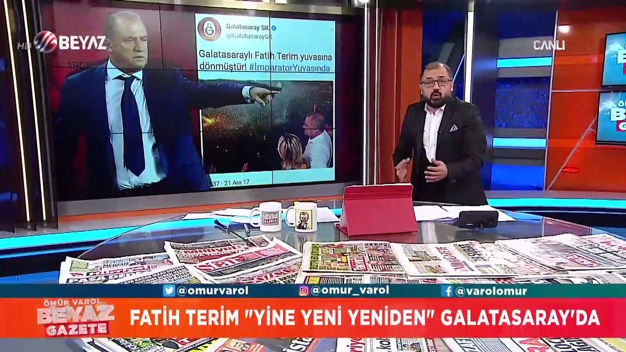 Fatih Terim, sahaya indi!