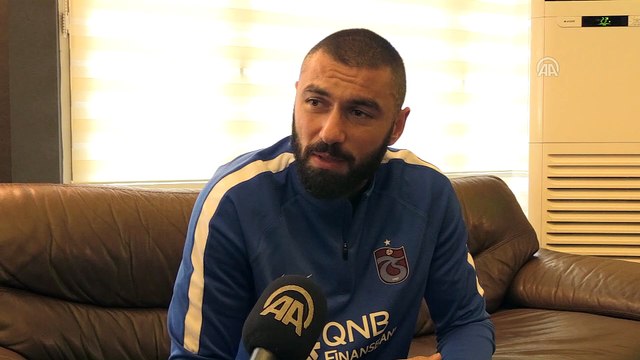 Burak Yılmaz: Allah'tan başka bir daha hiçbir şey istemem